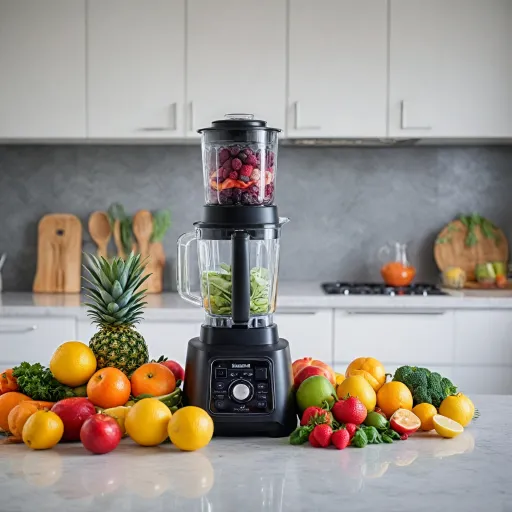 Optimisez votre cuisine avec un mixeur Seb