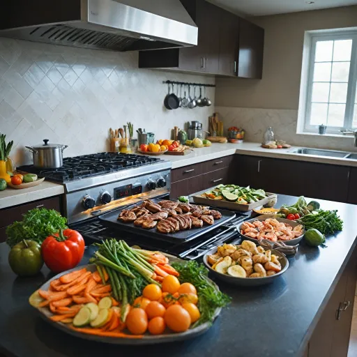 Optimisez votre cuisine avec la plancha Seb