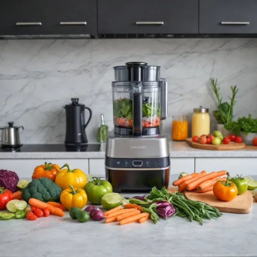 Optimisez votre cuisine avec le robot multifonction Seb