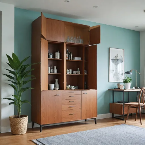 Optimisez votre espace avec le meuble haut à portes SoBuy