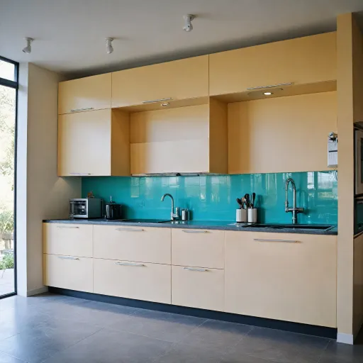 Optimisez votre cuisine avec le meuble bas à portes de SoBuy