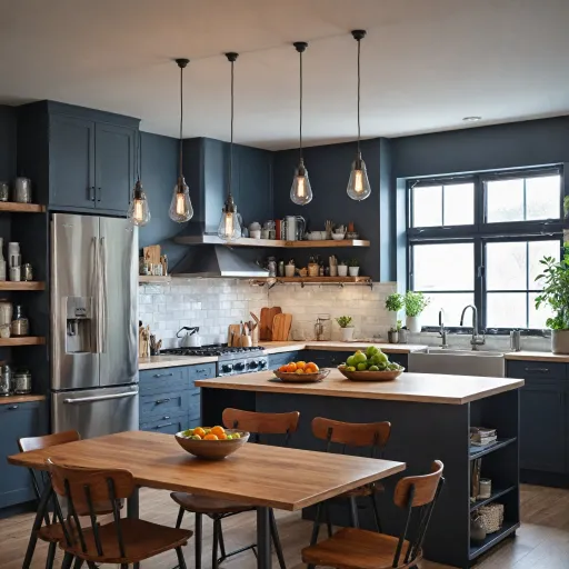 Améliorez votre cuisine avec une suspension industrielle sobuy