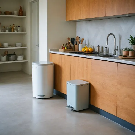 Optimisez votre espace cuisine avec la poubelle à pédale SoBuy