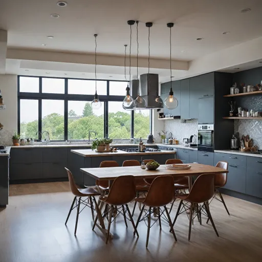 Améliorez votre cuisine avec les chaises tectake