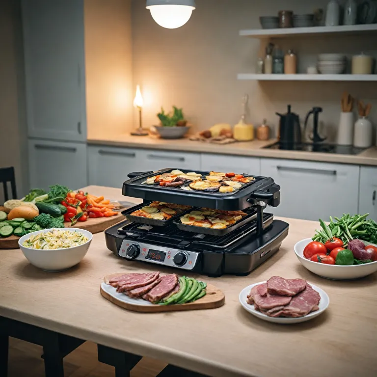 Optimisez votre espace avec un appareil à raclette Tefal