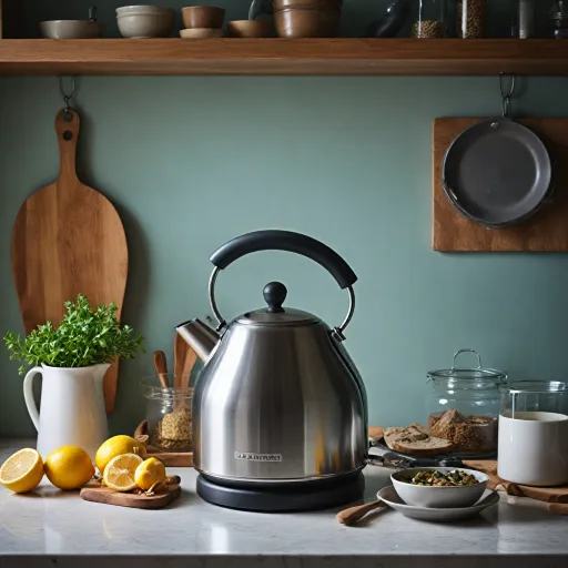 Optimisez votre cuisine avec une bouilloire Tefal