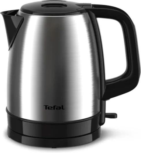 Bouilloire Inox 1,7L Bouilloire sans fil 1,7L Résistance cachée Filtre anticalcaire base pivotante 369° KI150D10