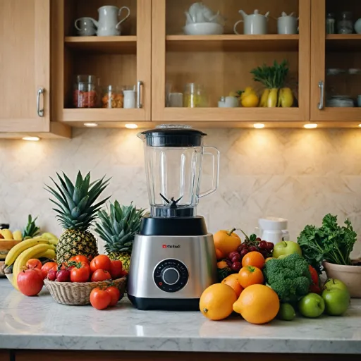 Optimisez votre cuisine avec un blender Tefal
