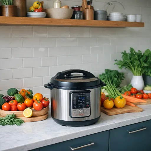 Optimisez votre cuisine avec un autocuiseur électrique Tefal