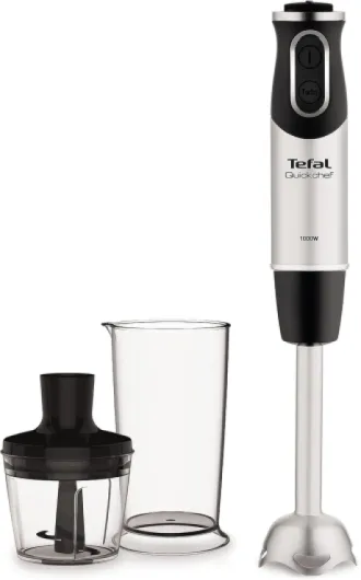 HB6598 blender 0,8 L Mélangeur par immersion 1000 W Noir, Acier inoxydable