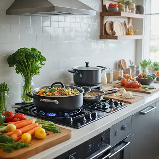 Optimisez votre cuisine avec le cuiseur vapeur Tefal