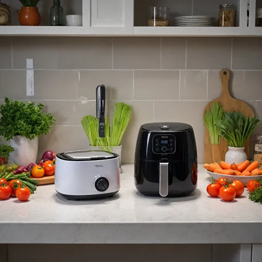 Optimisez votre espace avec une friteuse Tefal