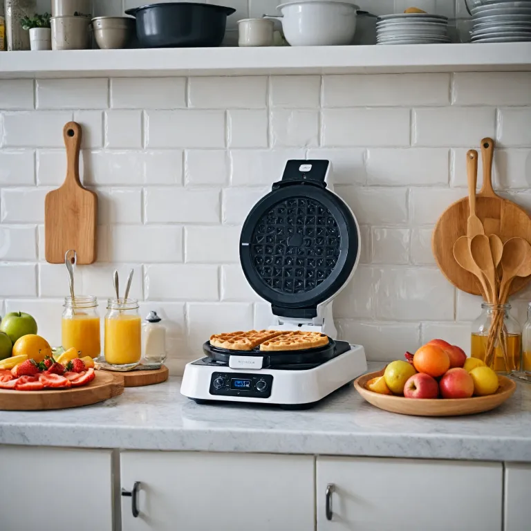 Optimisez votre espace avec un gaufrier Tefal