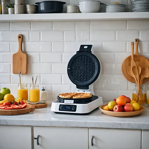 Optimisez votre espace avec un gaufrier Tefal