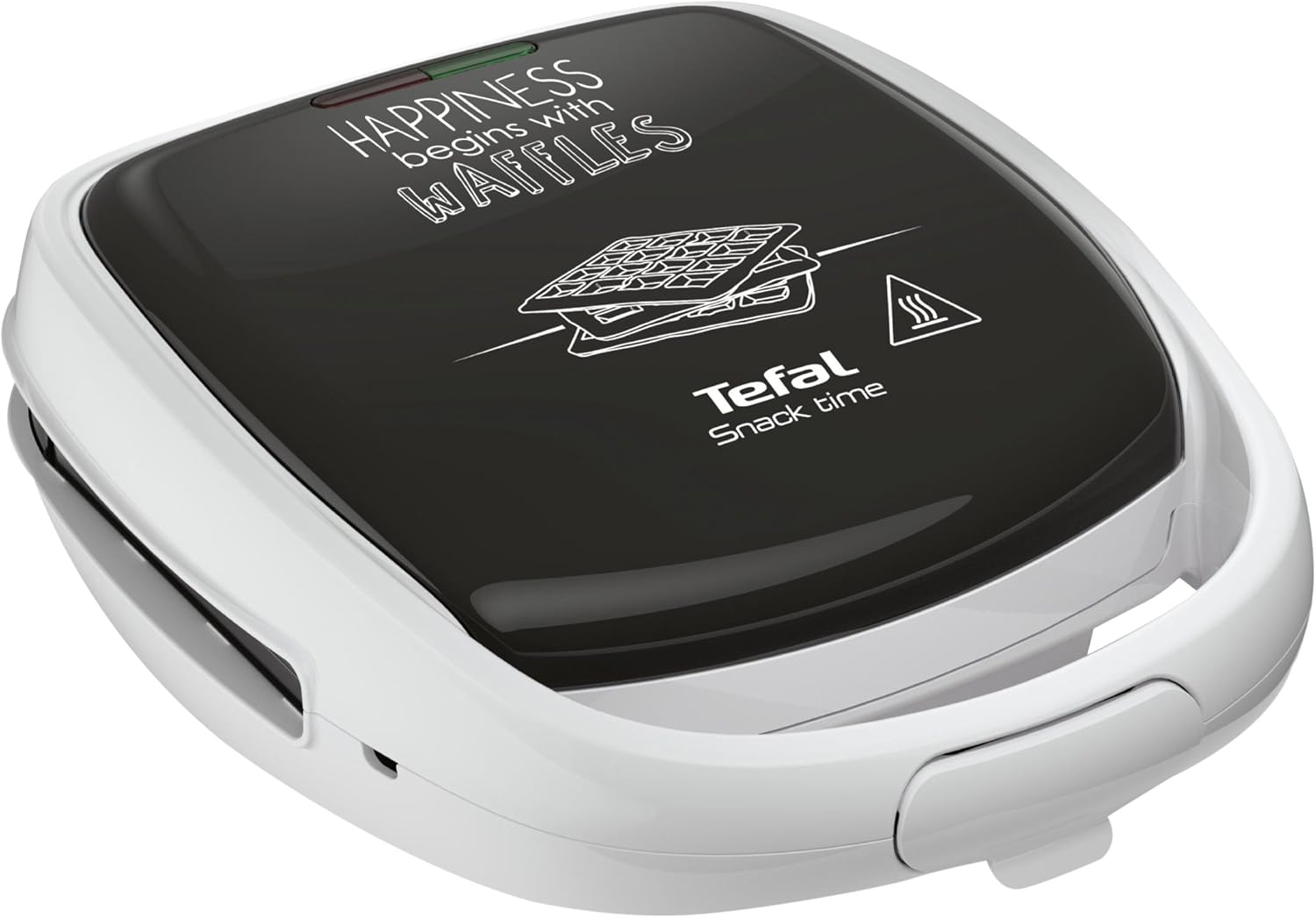 Appareil à gaufre, Multifonction, 2 jeux de plaques, Poignée sécurisée, Gaufrier Snack Time Happiness SW341112