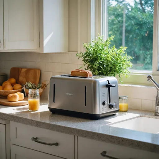 Optimisez votre espace avec le grille-pain Tefal