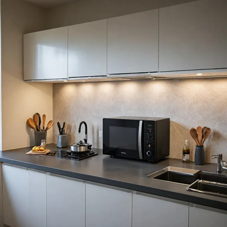 Optimisez votre espace avec un micro-ondes Tefal