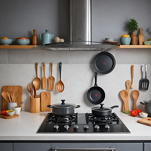 Optimisez votre cuisine avec une plaque de cuisson Tefal