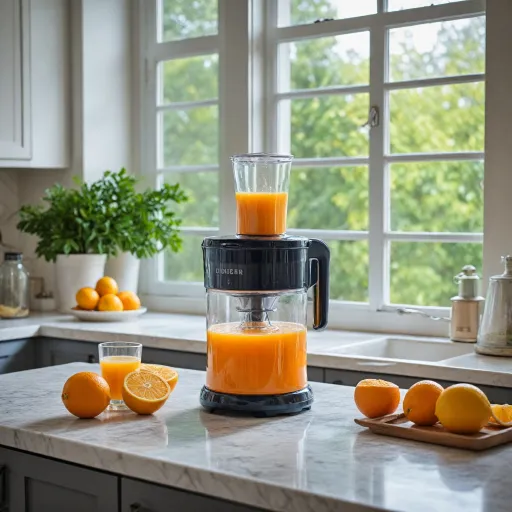 Optimisez votre cuisine avec un presse-agrumes Tefal