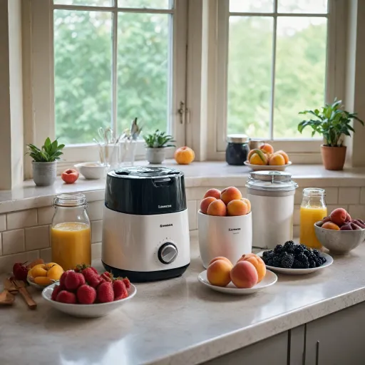 Optimisez votre espace avec une yaourtière Tefal