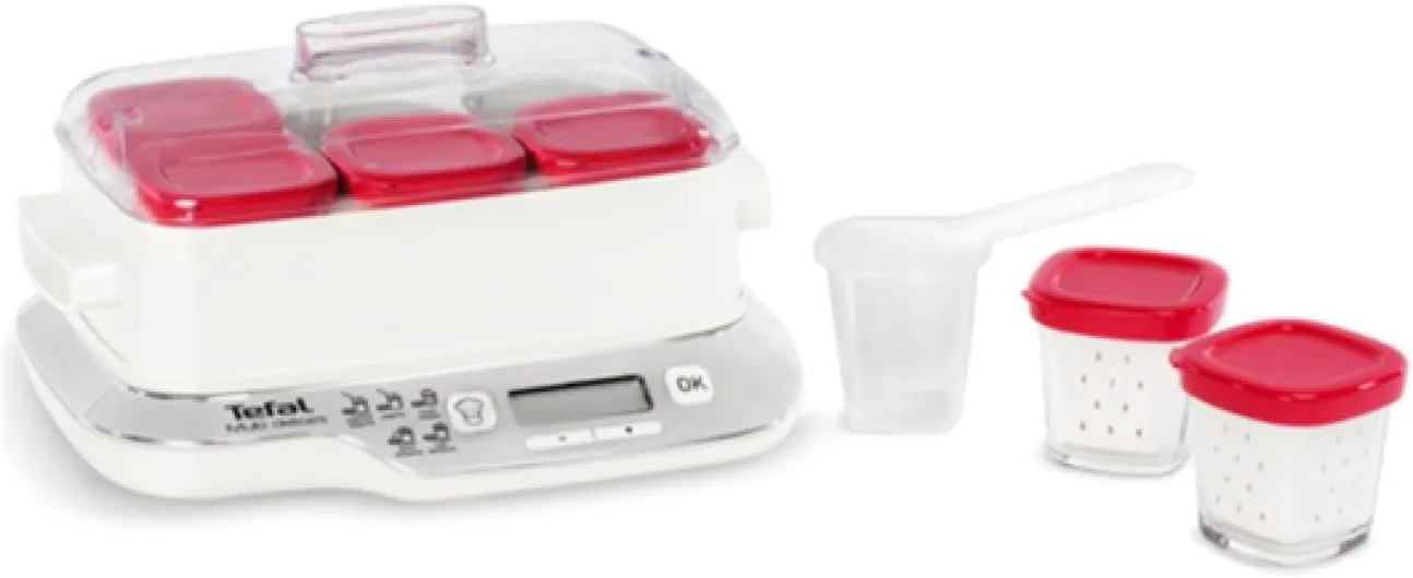 Yaourtière Tefal YG660132 Blanc