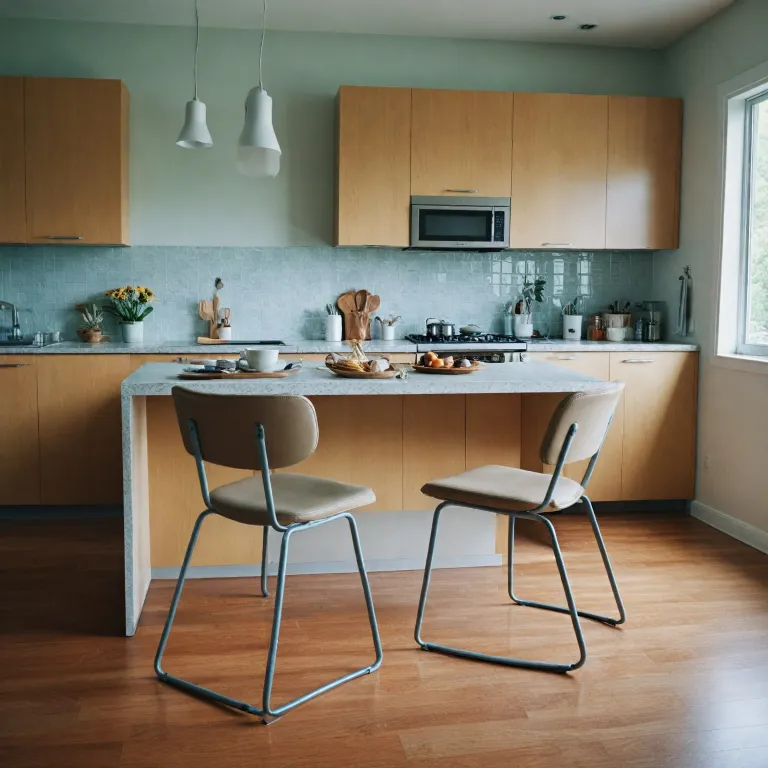 Améliorez votre cuisine avec la chaise de cuisine Woltu