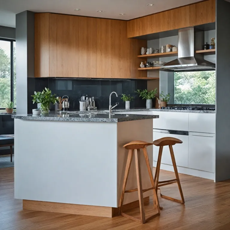 Optimiser l'espace avec un meuble d'angle bas dans votre cuisine