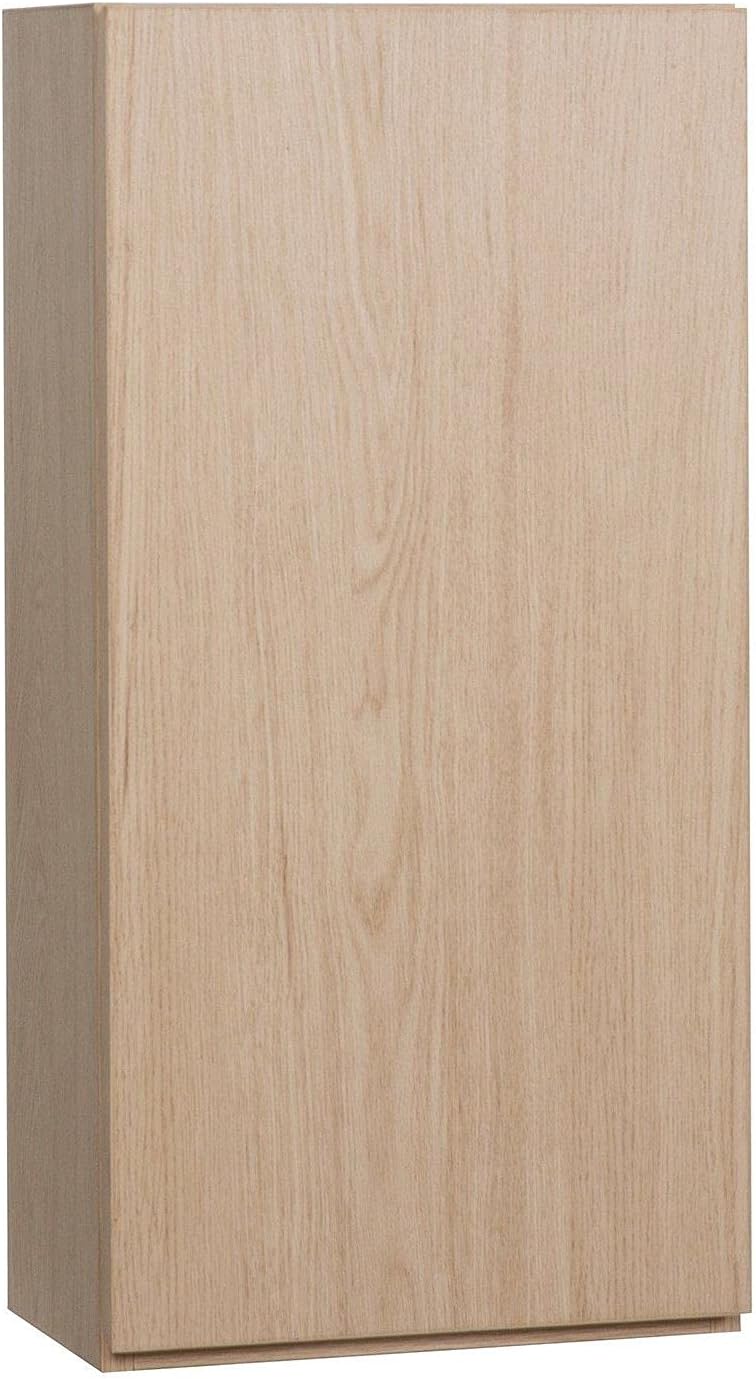 Meuble de Rangement Suspendu Will - Meuble Haut Salle de Bain 1 Porte