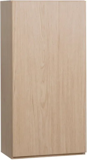 Meuble de Rangement Suspendu Will - Meuble Haut Salle de Bain 1 Porte