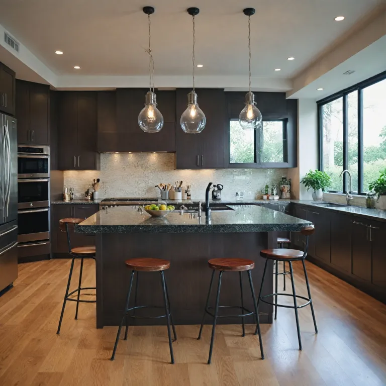 Créer un îlot central avec espace repas : un atout pour votre cuisine
