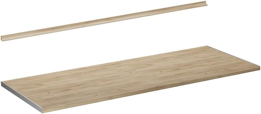 Plan de Travail Cuisine R-Line, Chêne de Force doré, 160 cm Chêne de Force Doré 160 cm