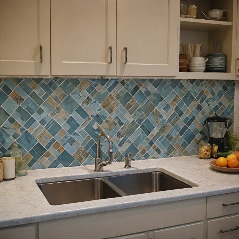 Optimiser votre cuisine avec une crédence en carrelage