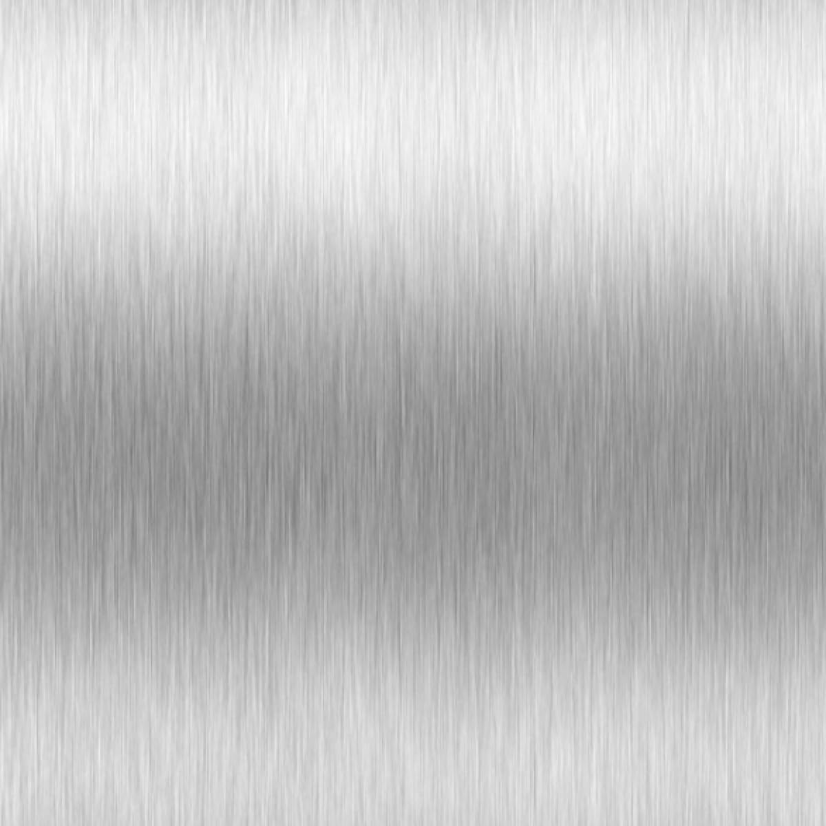 Plaque composite Crédence Cuisine - Décor Alu brossé - Aluminium - 80 x 120 cm 3/0,15 mm - Idéal cuisine - 780028