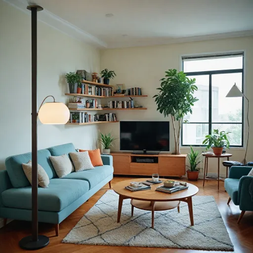 Optimisez votre espace avec une colonne d'angle extractible
