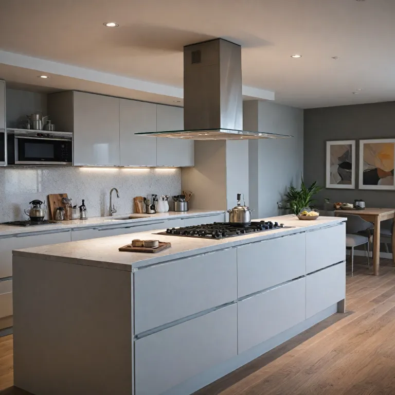 Optimiser votre espace avec une plaque de cuisson intégrée