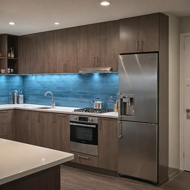 Optimisez votre cuisine avec un congélateur encastrable