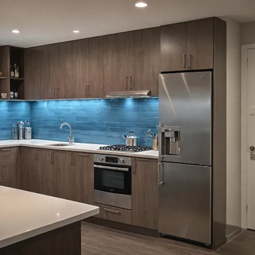 Optimisez votre cuisine avec un congélateur encastrable