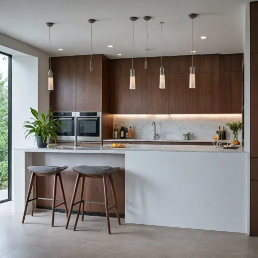 Les avantages d'un réfrigérateur encastrable dans votre cuisine