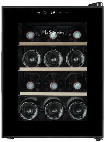 Cave hybride ultra silencieuse 12SILENCE – 12 bouteilles