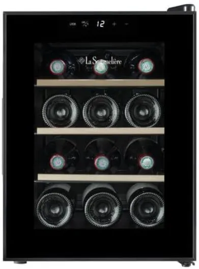 Cave hybride ultra silencieuse 12SILENCE – 12 bouteilles
