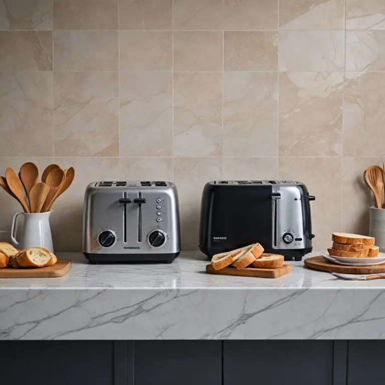 Comment choisir le meilleur grille-pain pour votre plan de travail de cuisine
