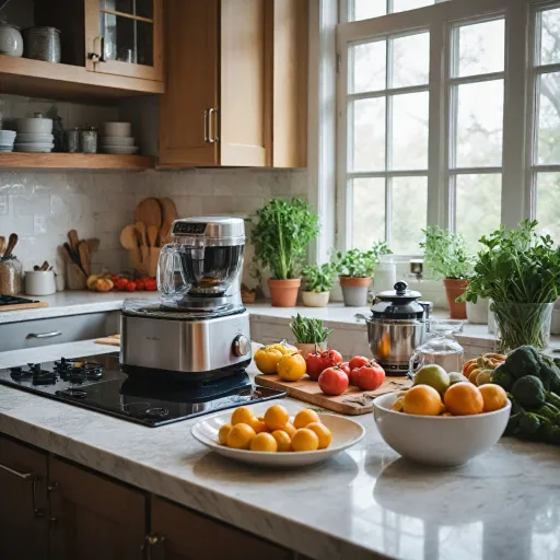 Comment bien choisir son robot multifonction pour optimiser son plan de travail