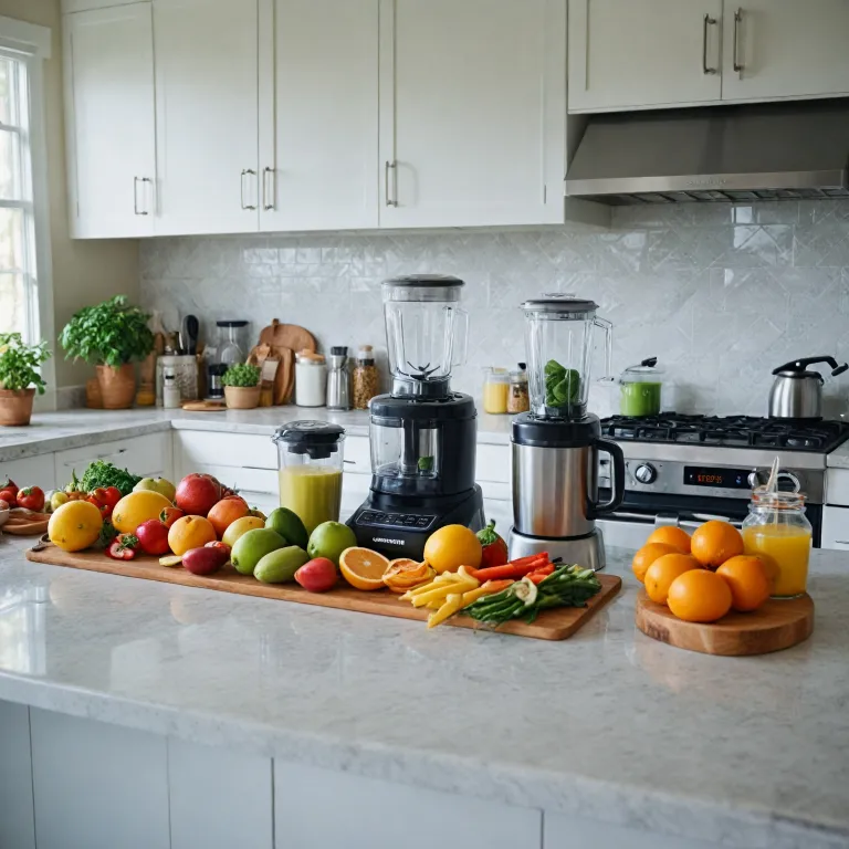 Comment bien choisir son mixeur pour un plan de travail de cuisine