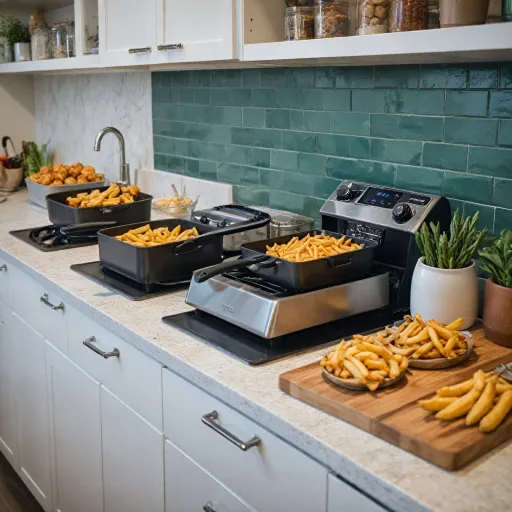 Comment bien choisir sa friteuse pour un plan de travail de cuisine