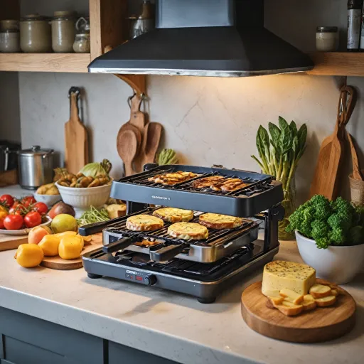 Comment choisir le meilleur appareil à raclette pour votre plan de travail