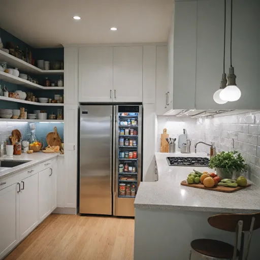 Comment bien choisir son congélateur pour optimiser l’espace sur le plan de travail