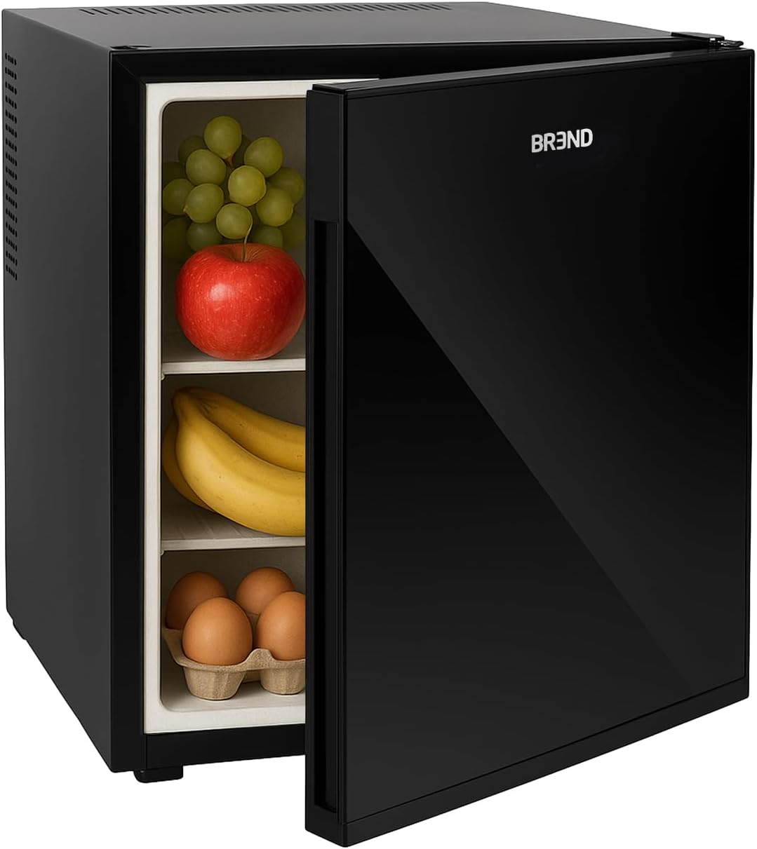 BR-2240 Mini réfrigérateur thermoélectrique - 44 L - Silencieux 35 dB - LED - Économe en énergie - Pour chambre, bureau ou camping