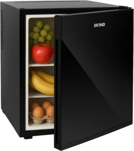 BR-2240 Mini réfrigérateur thermoélectrique - 44 L - Silencieux 35 dB - LED - Économe en énergie - Pour chambre, bureau ou camping