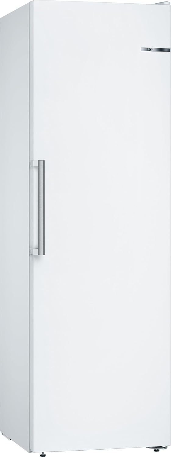 GSN36CWEP, Série 4, Congélateur armoire, Pose libre, 186 x 60 cm, 242 L, Blanc
