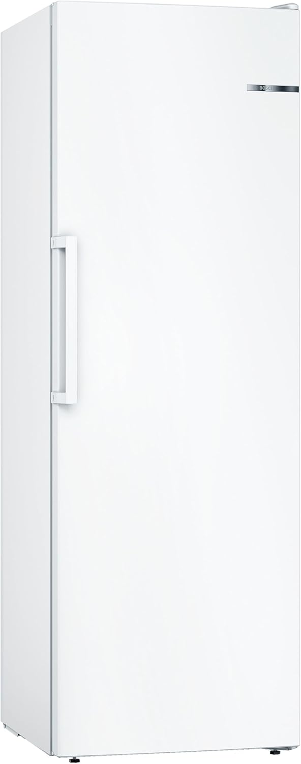 GSN33VWEP Congélateur vertical pose-libre Série 4, 225L, 4 tiroirs de congélation, 176 x 60 cm, Blanc No Frost 176 x 60 (H x L) - 225 l